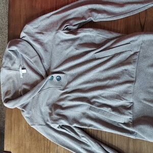 Banana Republic Women’s Size Small Sweater Pullover. Stone gray/brown color
